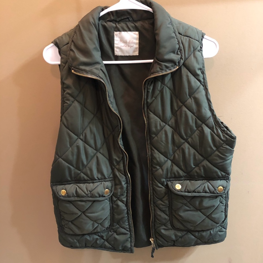 Green Vest